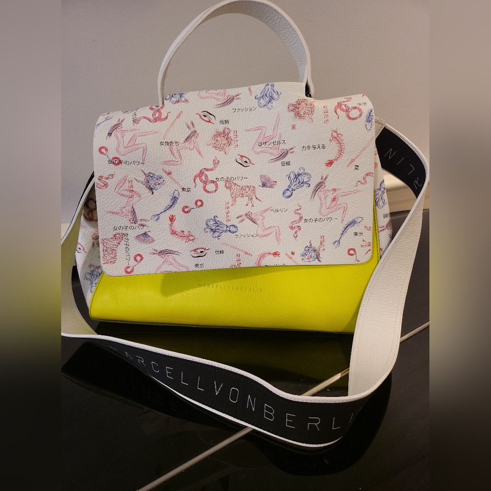 Marcell Von Berlin bag & wallet